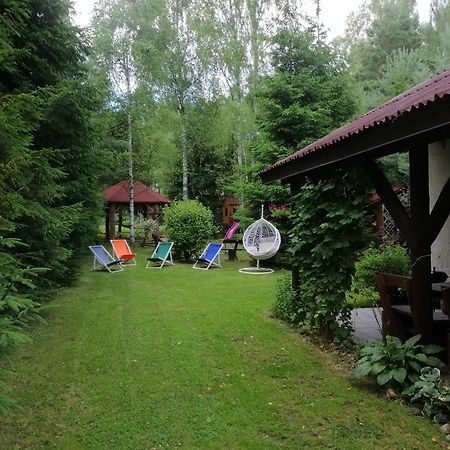 Mazurskidom Zascianek Swietajno  Kültér fotó